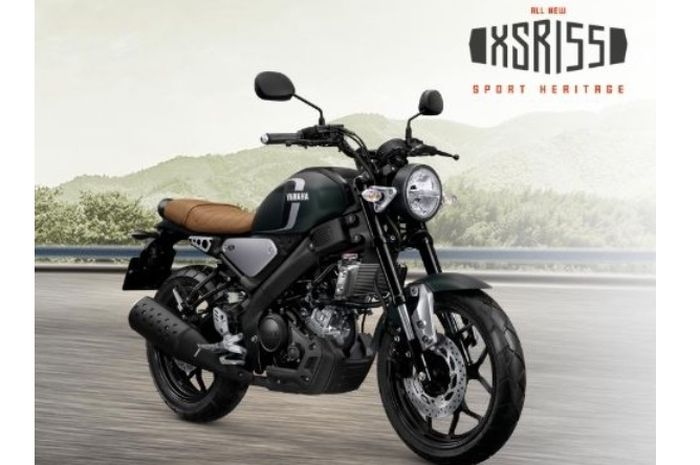 Pilihan warna baru Yamaha XSR 155