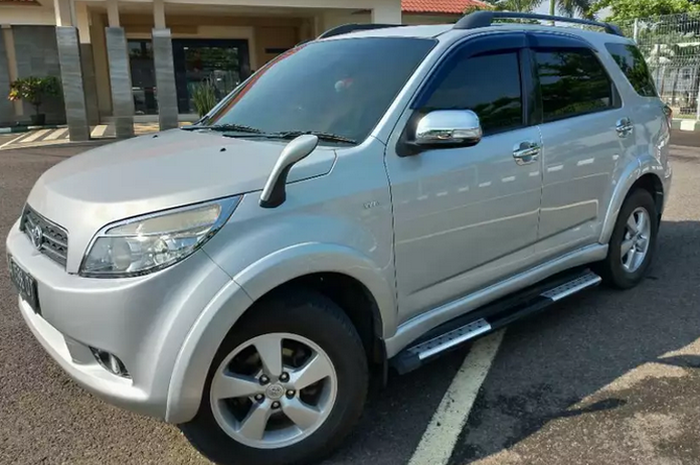 Kisaran Harga Toyota Rush Konde Seken tahun 2009.