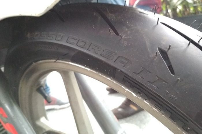 Pirelli Rosso Corsa 2 akan dijual Rp 550 ribu di Indonesia.