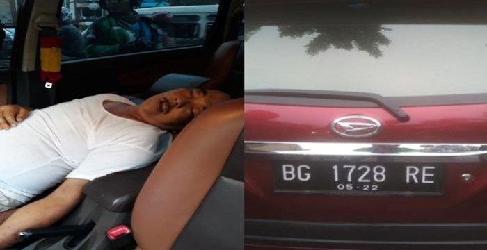 Daihatsu Xenia bikin heboh setelah ditemukan mayat pria di dalam kabin usai parkir berjam-jam posisi mesin menyala di Palembang