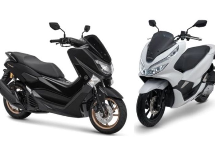 Yamaha NMAX dan All New Honda PCX 150