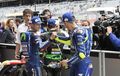 Maverick Vinales Juga Kesal Pada Valentino Rossi di Kualifikasi MotoGP Amerika, Ini Videonya