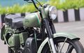 Moge Royal Enfield Super Irit, Pakai Mesin Diesel Tempuh 80 Km Cukup Modal 1 Liter