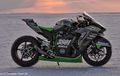 Berharap Cetak Rekor Baru, Kawasaki Siapkan Ninja H2 Turun di Ajang Bonneville Speedway 2018