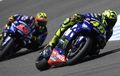 Masa Sulit Rossi dan Vinales Bertambah, Yamaha Masih Pakai Mesin Lama di MotoGP Inggris