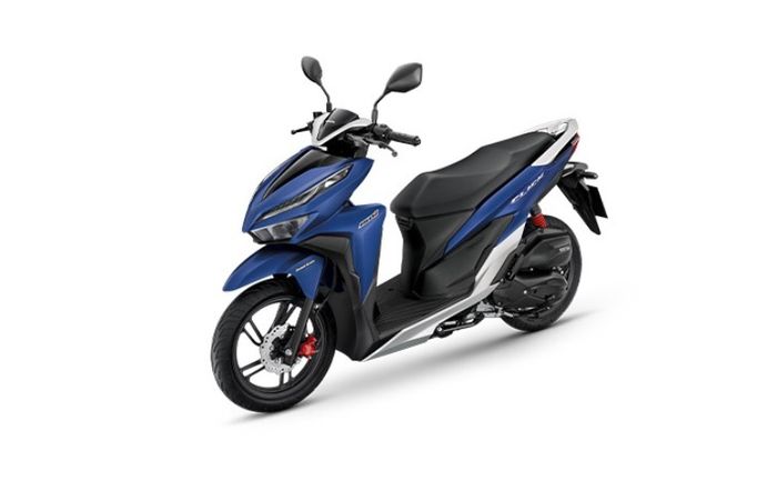Pilihan warna Honda Click 150i
