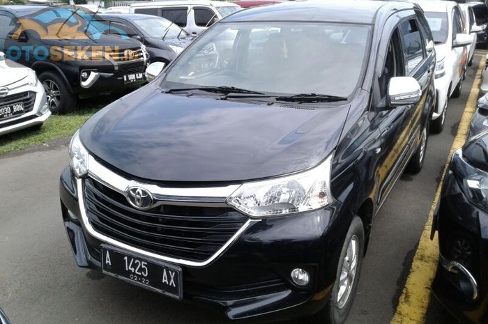Spesifikasi dan kisaran harga Toyota Avanza tahun 2016 seken