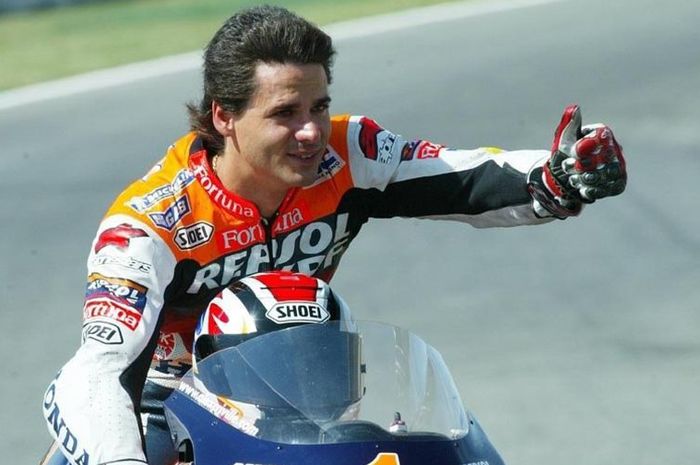 Alex Criville eks pembalap GP 500 yang jadi juara dunia musim 1999 jagokan Jorge Lorenzo di MotoGP Italia