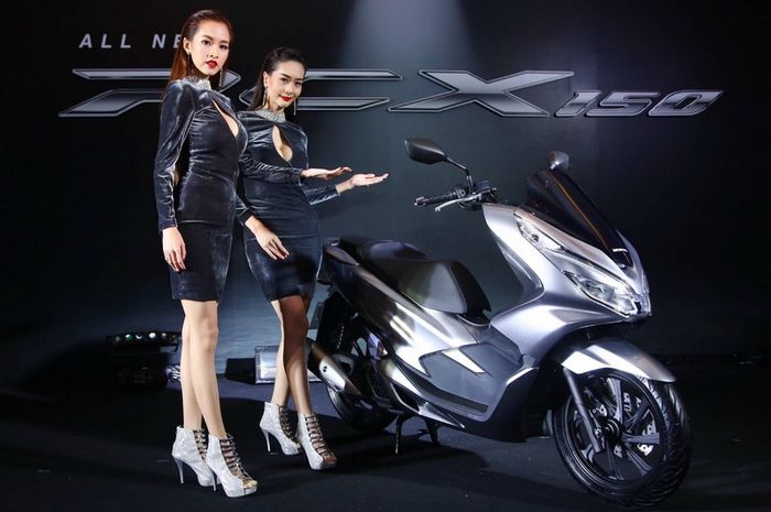 Honda All New PCX 150 resmi dirilis di Thailand