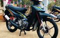 Tampang Sih Standar Pabrik Tapi Modifikasi Suzuki Satria 2-tak Ini Bikin Kantong Jebol