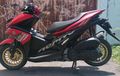 Yamaha Aerox Unik, Tampilan Baby Looks, Pasang Pelek VND Ring 12