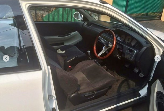 kabin Honda Civic Estilo 