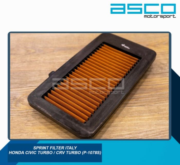 Filter udara aftermarket Sprint filter untuk Honda CR-V Turbo