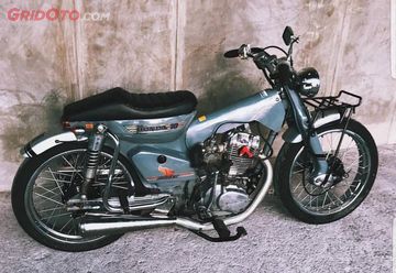 Street cub deals mini