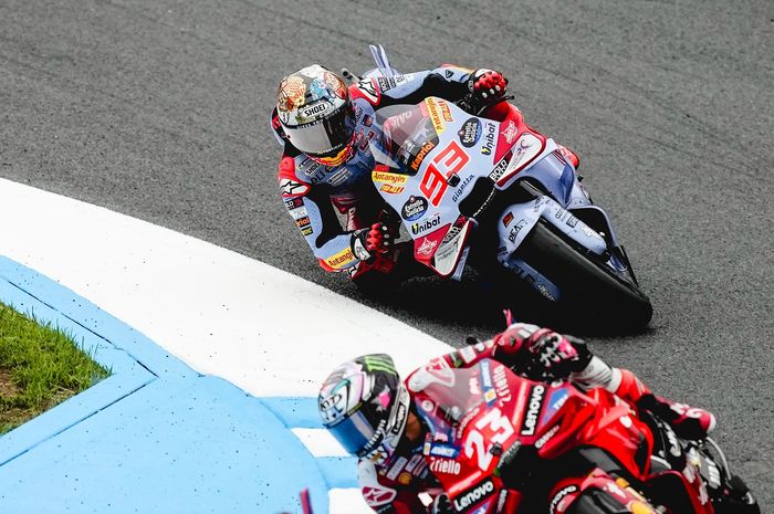 Gara-gara kasus Marc Marquez, Ducati sunat performa Desmosedici GP23 di sisa MotoGP 2024