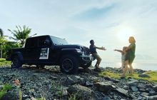 Holiday Fun Drive 2022 Melipir Ke Pantai Anyer Pakai Jeep Gladiator