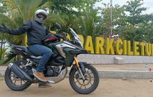 Membuka Tabir Misteri Pulau Kunti Geopark Ciletuh, Ditemani Honda CB150X