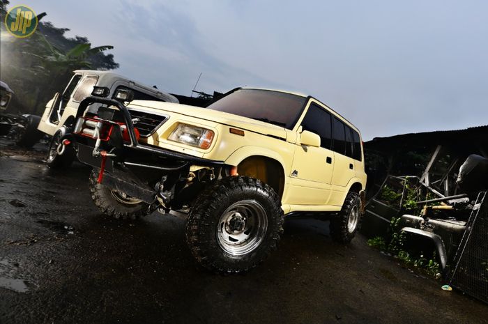 Modifikasi Suzuki Vitara V6