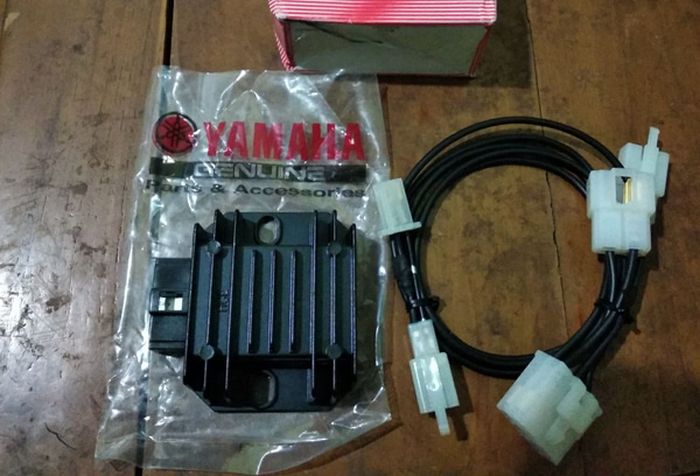 Perangkat fullwave kit DC motor