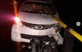 Besi Jembatan Tembus Daihatsu Xenia, Cerita Mistis Jadi Alasan