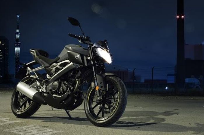 ILustrasi, Yamaha MT-125 