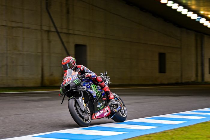Fabio Quartararo curhat hampir pergi dari Yamaha dua tahun silam