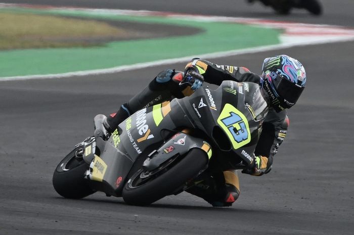 Celestino Vietti memimpin klasemen Moto2 2022