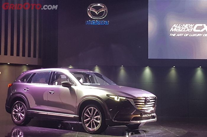 SUV termewah dan terbesar All-New Mazda CX-9 resmi hadir di Indonesia