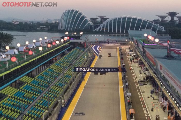 Sirkuit F1 Singapura 2018
