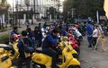 Eksplor Jakarta-Bogor Makin Asyik Pakai Vespa GTS Super 150 i-get