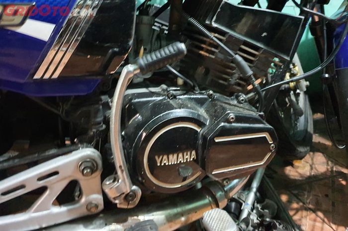 Ilustrasi Yamaha RX-King