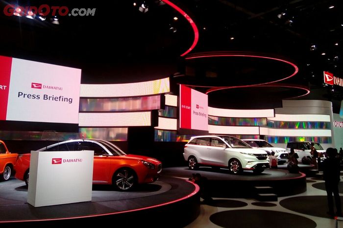 Daihatsu hadirkan 4 mobil world premiere di TMS 2017, salah satunya DN Multisix yang pernah tampil d