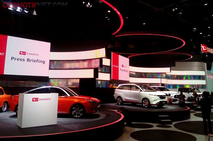 Daihatsu hadirkan 4 mobil world premiere di TMS 2017, salah satunya DN Multisix yang pernah tampil di GIIAS 2017