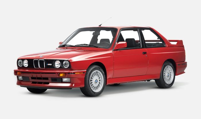 Tampilan luar BMW M3 E30 Ronnie Fieg Edition