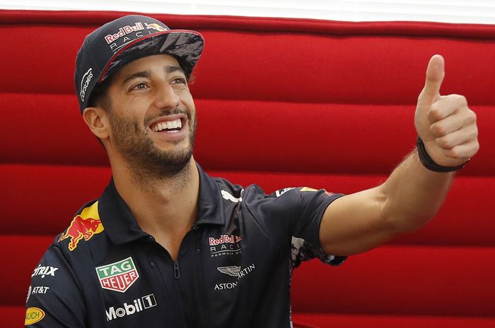 Daniel Ricciardo menjalani balapan F1 musim 2017 dengan tidak mulus