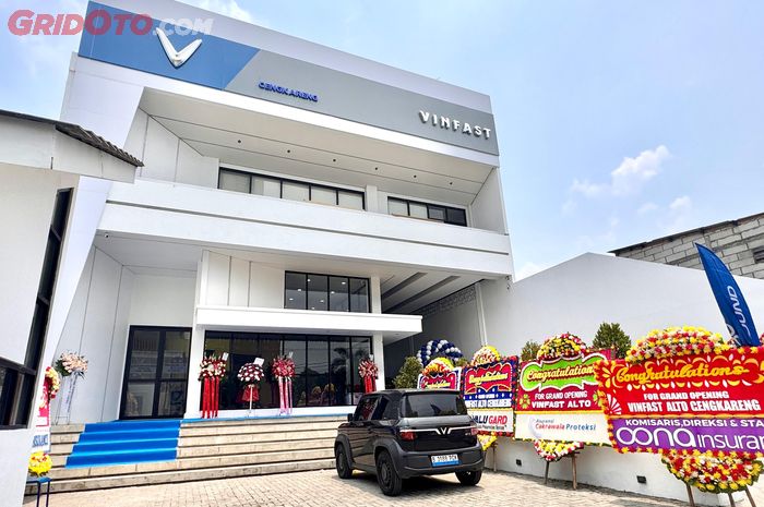 Dealer VinFast Alto Cengkareng sudah mengusung layanan 3+ (Sales, Service and Sparepart)