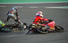 Perasaan Campur Aduk Dialami Tim Indonesian Racing Gresini Moto3 Pada Moto3 Qatar 2021