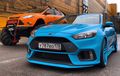 Yin dan Yang, Ford Focus RS Jadi Beratap Terbuka dan Truk Monster