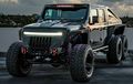 Jeep Gladiator Monster 6x6, Sorot Lampu Utama Mirip Tesla Cybertruck, Power 750 DK