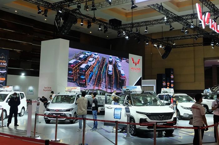 Wuling sesuaikan harga karena insentif PPnBM 50 persen, segini harga baru Almaz RS, Almaz, dan Cortez CT Series.