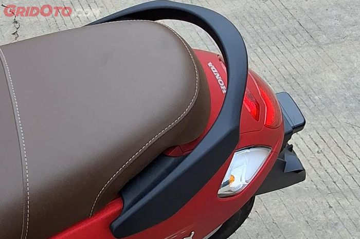 Behel Honda Scoopy pakai bahan baru 