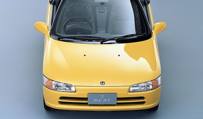 Tampak depan Honda Beat
