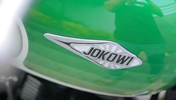 Modifikasi Kawasaki W175 Presiden Jokowi Katros Garage