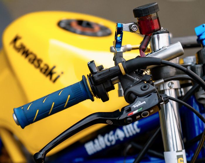 Master rem Kawasaki Ninja RR pakai Brembo RCS 15 Corsacorta