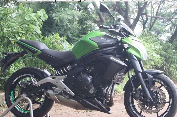 Ilustrasi Kawasaki ER-6n