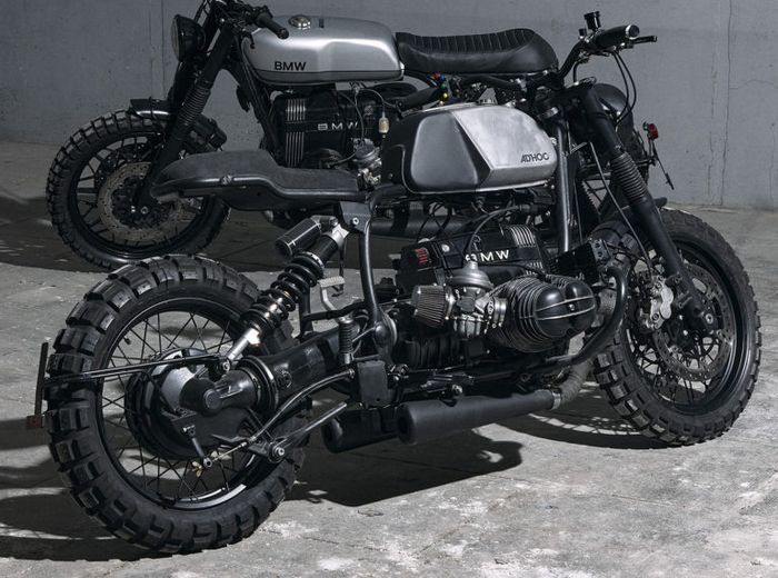 BMW R100GS scrambler yang keren