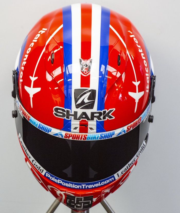 Semoga livery keren ini akan memberi semangat Sam Lowes tampil di hadapan penggemar di negaranya sen