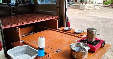 Buat yang Suka Camping, Ada Camper Kit Harga Mulai Rp 2 Jutaan, Buat Daihatsu Luxio, Gran Max, Toyota Avanza Hingga Agya