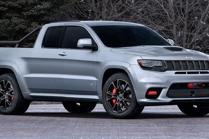 Pikap Jeep Grand Cherokee SRT 