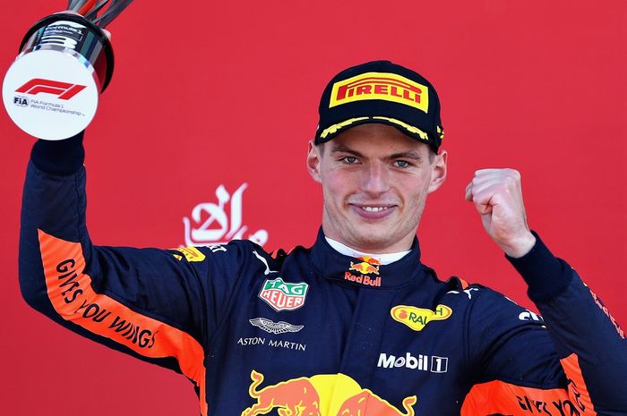 Finish ketiga di GP F1 Spanyol, Max Verstappen kembali kali naik podium musim 2018 setelah terakhir di GP Meksiko, Oktober 2017